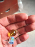 綠儂珠寶 凈水級藍珀圓珠散珠子佛珠手串手鏈隔珠diy配珠 凈水級藍珀圓珠 直徑約15mm/單顆 曬單實拍圖
