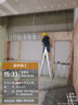 GEIYURIC雙位86型開(kāi)關(guān)插座防水盒粘貼式兩位雙聯(lián)保護蓋罩浴室二位防濺盒套 透明 粘貼款 曬單實(shí)拍圖