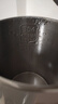 美的（Midea）電熱水壺煮水壺家用小型電燒水壺 0涂層食品級304不銹鋼雙層防燙無(wú)縫內膽1.5升容量 1566 曬單實(shí)拍圖