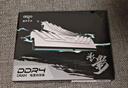 愛(ài)國者（aigo）32GB(16G×2)套裝 DDR4 3600 臺式機內存條 海力士CJR顆粒馬甲條 承影白色C18 Deepseek硬件 曬單實(shí)拍圖