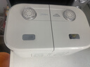 美的（Midea）微壓電飯煲 雙膽雙控智能預(yù)約白玉晶釜內(nèi)膽家用商用小型 一體家用迷你電飯鍋 3-4-8人用 雙子座電飯煲 3.2L 曬單實(shí)拍圖