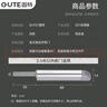 固特（GUTE）衣柜反彈器按壓式彈門器按彈器碰珠免拉手隱形門櫥柜抽屜頂珠銀色 曬單實(shí)拍圖