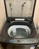 海爾（Haier）2025新品雙動(dòng)力洗衣機直驅變頻波輪10公斤七維減震60E全自動(dòng)家用防纏繞 高洗凈比頑漬洗電離除菌螨 炫彩盤(pán)操作+一級能效+鋼化玻璃蓋+智慧羽絨羊毛洗 曬單實(shí)拍圖
