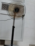 鉆石牌工業(yè)風(fēng)扇落地扇家用立式電風(fēng)扇大風(fēng)力搖頭強力電扇客廳商用工廠(chǎng)車(chē)間鋁葉商業(yè)風(fēng)扇HF1802 曬單實(shí)拍圖