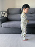 迪士尼棉衣春秋男女兒童純棉套裝分體夾中小童秋衣秋褲家居打底肩開(kāi)衣服 悠閑時(shí)光睡衣套裝【衣服+褲子】 110 碼【24-36月建議24-28斤】 曬單實(shí)拍圖