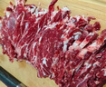 黃牛吊龍整條新鮮牛肉片0添加潮汕牛肉火鍋烤肉生鮮食材凈重3斤 原切牛吊龍肉3斤 曬單實(shí)拍圖