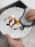 佳幫手雙面洗碗布海綿鋼絲球百潔布刷鍋碗神器廚房抹布不易掉絲4片裝 曬單實(shí)拍圖