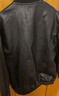皮爾卡丹（pierre cardin）夾克男春秋季休閑外套上衣舒適戶(hù)外皮衣時(shí)尚茄克 黑色 2XL 曬單實(shí)拍圖