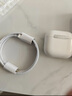 【官配正品丨新Air第4代】藍(lán)牙耳機(jī)無線airpods4主動降噪ANC用于蘋果iPhone16/15/14/半入耳式ios 【主動降噪版全功能pods4】 靈動島彈窗+空間音頻+三真電量 曬單實拍圖