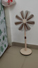 駱駝電風(fēng)扇家用落地扇電扇八葉強風(fēng)靜音制冷大風(fēng)量學(xué)生宿舍辦公室小型立式風(fēng)扇 升級強風(fēng)八葉落地扇【咖色】 標配 1.3米電線(xiàn) 曬單實(shí)拍圖