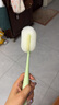 LYNN 杯刷奶瓶刷長(cháng)柄洗杯子神器 刷頭可替換 1刷柄+4個(gè)替換頭 曬單實(shí)拍圖