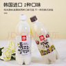 酒時(shí)樂(lè )米酒韓國進(jìn)口瑪格麗馬格利酒瑪克麗延邊米露韓式糯米酒板栗 純米味750ml*2瓶 曬單實(shí)拍圖