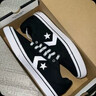 匡威（Converse）官方 El Distrito 2.0 街場(chǎng)2.0男女板鞋黑色167008C 黑167008C 42.5 曬單實(shí)拍圖