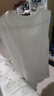 京東京造【2件裝】背心男純棉透氣吸汗夏季全棉汗衫工字背心白+白L 曬單實拍圖