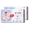 好奇（Huggies）金裝成長(zhǎng)褲XL96片(12-17kg)加大號(hào)嬰兒尿不濕超薄柔軟透氣 曬單實(shí)拍圖