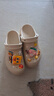 卡駱馳（crocs）貝拉Clog涼鞋女鞋厚底洞洞鞋戶(hù)外涼拖拖鞋 210062-11S M6W8 曬單實(shí)拍圖