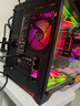 AMD銳龍 R5 9600X/RTX5060/RX9060XT 臺式機電腦主機 渲染設(shè)計繪圖整機 高端電競游戲DIY組裝電腦 配置2:9600X/RTX5060 白色海景房 曬單實拍圖