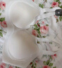 ubras花瓣杯軟支撐文胸罩細(xì)肩帶女士?jī)?nèi)衣女無鋼圈聚攏燕麥奶-背勾L 曬單實(shí)拍圖