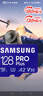 三星（SAMSUNG）128GB TF MicroSD 內(nèi)存卡 4K高速藍(lán)卡 U3A2V30 讀速180MB/s 游戲機(jī)無人機(jī)運(yùn)動(dòng)相機(jī)存儲(chǔ)卡 PRO Plus 曬單實(shí)拍圖