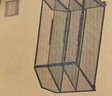 得力(deli)商務(wù)三層金屬文件盤(pán) 桌面檔案收納盒文件置物架/資料架/文件籃 托盤(pán)可前后移動(dòng) 黑色9181 曬單實(shí)拍圖