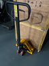 諾力（NOBLELIFT） 手動(dòng)地牛 DF2.5噸液壓托盤(pán)搬運叉車(chē) 外寬550mm叉長(cháng)1150mm聚氨酯輪  曬單實(shí)拍圖