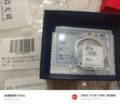臻匯銀足銀999寶寶銀手鐲古法空心對鐲兒童飾品嬰兒出生滿月禮物約10.5g 曬單實拍圖