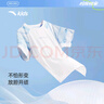 安踏兒童短袖T恤男女運(yùn)動(dòng)速干衣夏季透氣小童寶寶T恤衫A372429102H 曬單實(shí)拍圖