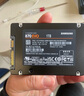三星（SAMSUNG)）870 EVO固態(tài)硬盤SSD SATA 3.0接口 讀速高達560MB/s 870 EVO 1T 曬單實拍圖