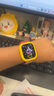 Apple/蘋(píng)果 Watch Series 10 智能手表GPS+蜂窩款46毫米亮黑色鋁金屬表殼黑色運動(dòng)型表帶S/M MWYJ3CH/B 曬單實(shí)拍圖