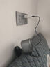 威視達康入戶(hù)門(mén)家門(mén)口樓道不插電充電攝像頭電池免電源監控器無(wú)線(xiàn)無(wú)需連wifi網(wǎng)絡(luò )家用360度室外4g無(wú)網(wǎng)無(wú)電 【鐵灰色充電WiFi版】免打孔+待機180天 64G內存卡 曬單實(shí)拍圖