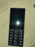 諾基亞（NOKIA）108 4G移動聯(lián)通電信廣電全網(wǎng)通 2.4英寸雙卡雙待 直板按鍵學生老人老年人功能機備用手機 黑色 曬單實拍圖