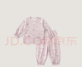 巴厘小豬女童內衣套裝春秋季純棉秋衣秋褲女寶寶甜美可愛(ài)睡衣四季兒童衣服 鴨鴨旅行家 120 cm 曬單實(shí)拍圖