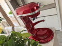 KitchenAid（凱膳怡）【政府補貼】廚師機進(jìn)口7QT大容量升降式全自動(dòng)和面攪拌機家用商用珠光紅 5KSM7580XCCA 曬單實(shí)拍圖