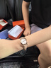 飛亞達（FIYTA）手表女男 經(jīng)典系列休閑百搭簡(jiǎn)約防水石英情侶表 白盤(pán)鋼帶女表 曬單實(shí)拍圖