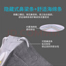 樂(lè )優(yōu)佰易活性炭口罩 50只帶呼吸閥加厚防塵防工業(yè)專(zhuān)用灰粉塵霧霾甲醛KN95 獨立包裝 曬單實(shí)拍圖