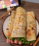 糧全其美手抓餅 蔥香味100g*20片 蔥油餅 培根香腸伴侶早餐半成品 曬單實(shí)拍圖