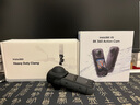 影石（Insta360）x5 全景運動(dòng)相機 8K高清 instax360x5 防抖防水手持口袋攝像機旅行Vlog摩托車(chē)騎行滑雪路亞攝像頭 摩托車(chē)套裝 極夜黑【雷克沙256g卡】曬單返60紅包 官方標配 曬單實(shí)拍圖
