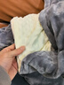 小米寶寶生態(tài)鏈電熱蓋毯蓋腿披肩家用辦公室單人暖身毯可水洗加熱被子褥子 灰色【法蘭絨+豆豆絨】 雙溫雙控 80cm*55cm 曬單實(shí)拍圖