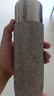 盒馬 純鈦保溫杯 水杯杯子 輕奢太空銀 450ml 盒裝 曬單實拍圖
