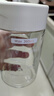 京東京造 水杯 運動大容量兒童吸管杯子學(xué)生【Tritan】茶杯白360ml 曬單實拍圖