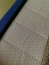 安睡寶（SOMERELLE）乳膠床墊遮蓋物床褥墊子1.5x2米 榻榻米床墊子加厚高彈床墊褥子 曬單實(shí)拍圖