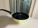 蘇泊爾（SUPOR） 煎鍋平底鍋不粘鍋迷你小尺寸煎蛋煎餅鍋燃?xì)饷骰饘Ｓ?PJ18Q1 明火專用 18cm 曬單實拍圖