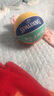 斯伯丁（SPALDING）籃球兒童3號室內外通用耐磨防滑青少年學生三號橡膠籃球 85-037Y3 曬單實拍圖