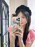 屹川（YICHUAN）適用蘋果16/17/pro/max手機殼 iPhone16plus全包16e防摔Air網(wǎng)紅新款皮紋硅膠軟殼望舒金蓮女款 【古董白】望舒金蓮-贈保護膜+掛繩 蘋果16 曬單實拍圖