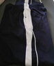 裕達深圳校服初中生高中生夏季校服褲中學(xué)運動(dòng)長(cháng)褲(薄款) 深藍色 175 曬單實(shí)拍圖