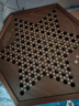 御圣 跳棋玻璃珠跳跳棋大號兒童益智早教啟蒙游戲棋成人學(xué)生兒童禮物 六角形跳棋盤(pán)+【玻璃珠套裝】 曬單實(shí)拍圖