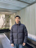 森馬（Semir）輕松羽絨|羽絨服男三防外套發(fā)熱面包服冬2025抗靜電109725113101 曬單實(shí)拍圖