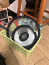 特福（Tefal）鍋具套裝烹飪鍋煎炒鍋奶鍋可拆卸手柄不粘鍋百變套鍋五件套奶茶白 曬單實拍圖