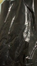 Sodolike尚島背心垃圾袋150只1.2絲黑色50*65cm*5卷點(diǎn)斷加厚手提大垃圾袋 曬單實(shí)拍圖