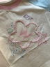 MiniPeace太平鳥(niǎo)童裝夏新女童短袖T恤FBCNF2325 米白 140cm 曬單實(shí)拍圖